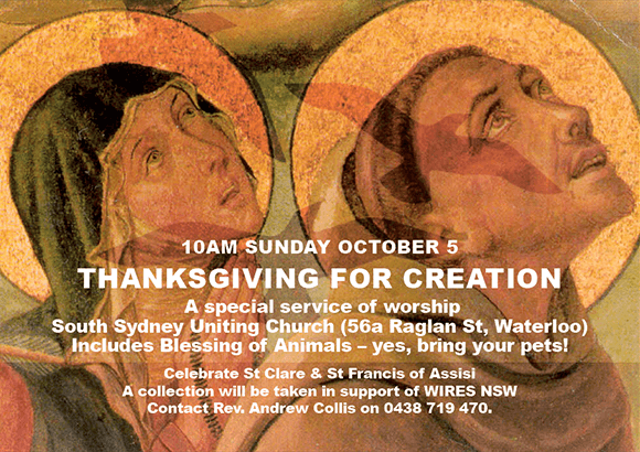 Thanksgiving for Creation