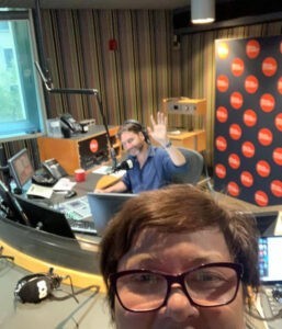 Julie at ABC Radio